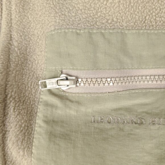 African Nature Jacket Fleece Womens XXL Green Full Zip Leopard‎ Hills - Picture 5 of 16